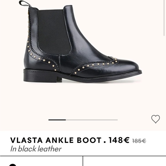 Cosmo Paris low cut boots - Picture 2 of 5